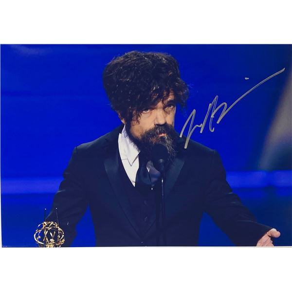 Autograph Signed Peter Dinklage Photo