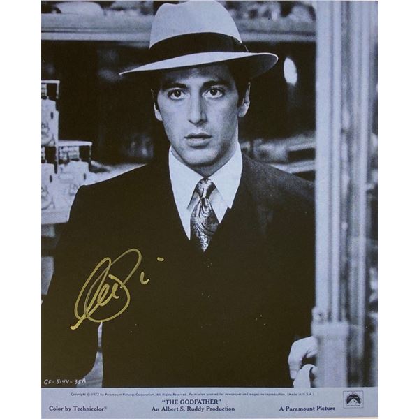 Signed Godfather Media Press Photo