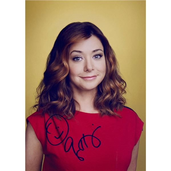 Autograph Signed How I Met Your Mother Photo