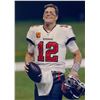 Image 1 : Autograph Signed Tom Brady Photo