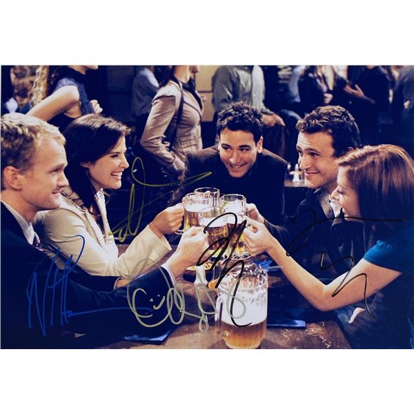Autograph Signed How I Met Your Mother Photo