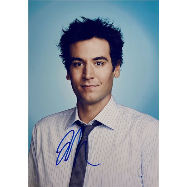 Autograph Signed How I Met Your Mother Photo