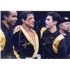Image 1 : Sylvester Stallone Autograph Signed Rocky Photo