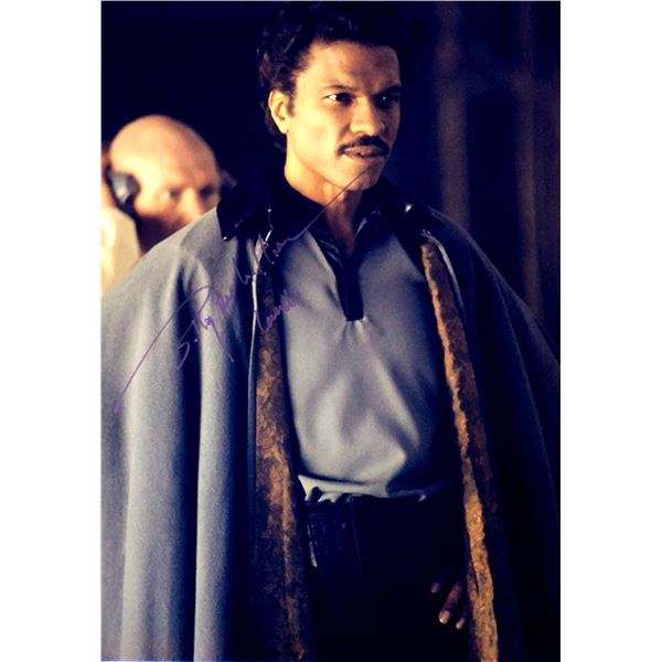 Autograph Signed Star Wars Billy Dee Williams Photo
