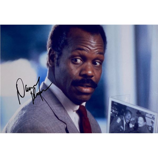 Autograph Signed Lethal Weapon Photo