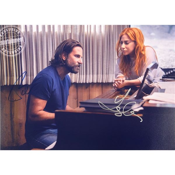 A Star is Born Lady Gaga Signed Photo