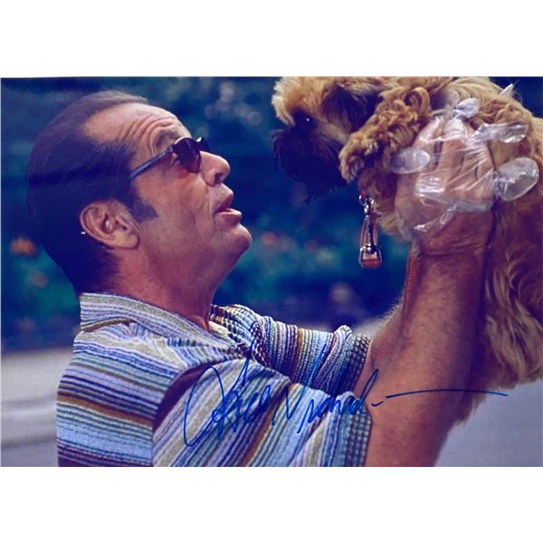 Autograph Signed Jack Nicholson Photo
