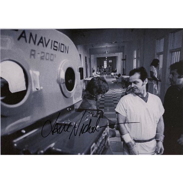 Signed Cuckoo's Nest Media Press Photo