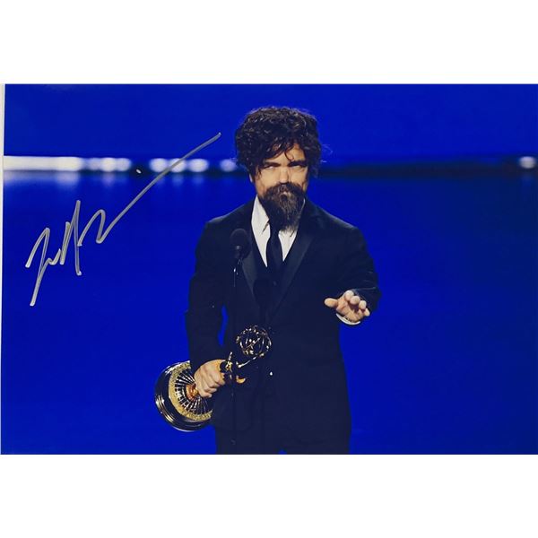 Autograph Signed Peter Dinklage Photo