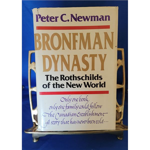 Bronfman Dynasty- the Rothschilds of the New World