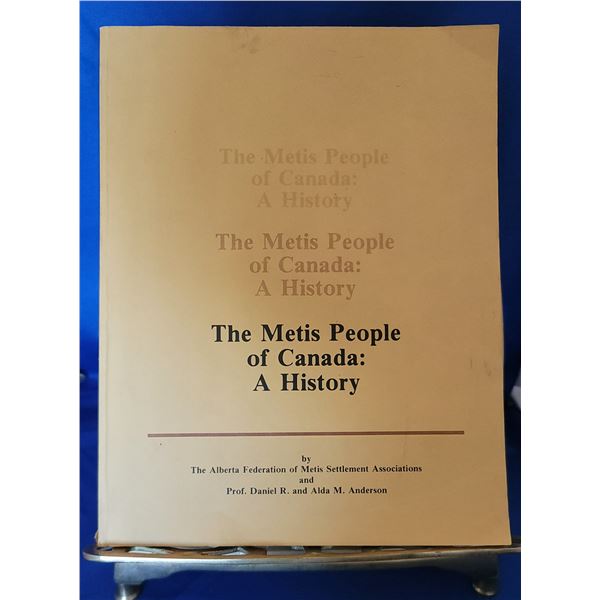 The Metis People of Canada- A History