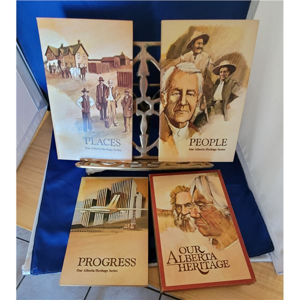 Our Alberta Heritage- People, Progress and Places