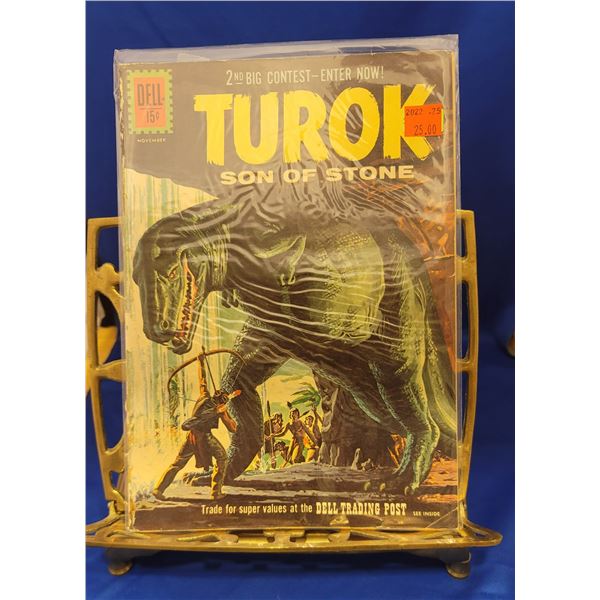 Turok Son of Stone. Dell Comics November 1961 Silver Age