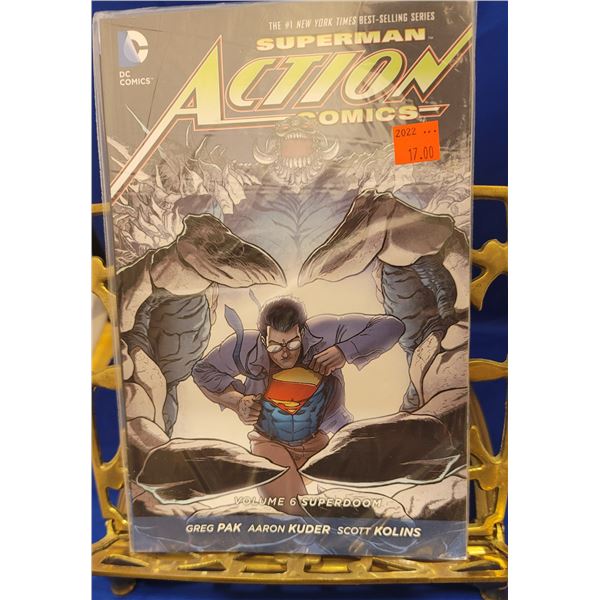 Superman Volume 6 Superdoom. DC Comics (Soft cover book) Modern Age