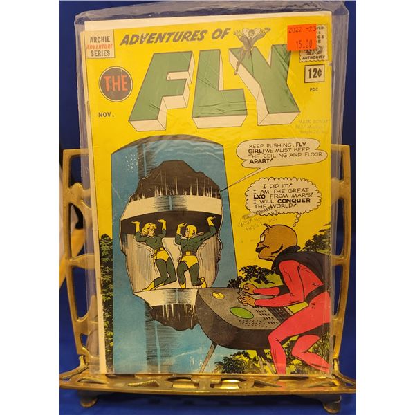 Adventures Of The Fly. Archie Adventure Series. DC National Comics November 1962 Silver Age