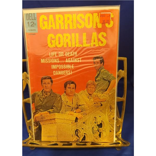 Garrison’s Gorillas. Dell Comics October 1968 Silver Age