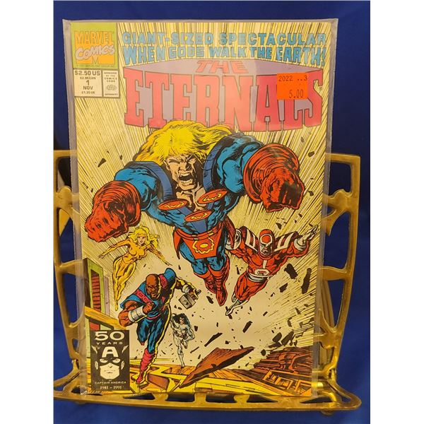 The Eternals Giant-Sized Spectacular When Gods Walk the Earth! Marvel Comics November 1, 1991 Modern