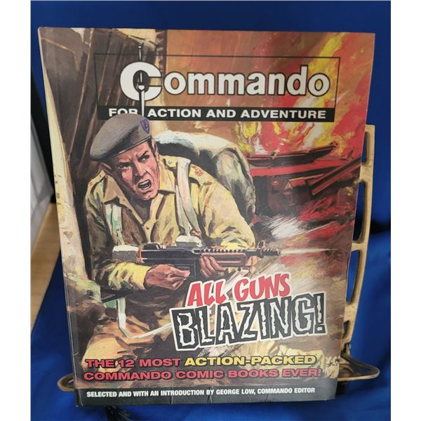 Commando For Action and Adventure- The 12 Most Action-Packed Commando ...