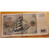 Image 2 : One 1980 Ten Deutsche Mark Banknote