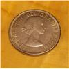 Image 1 : One 1962 Canadian Silver Fifty Cent Coin