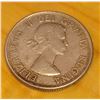 Image 1 : One 1959 Canadian Silver Fifty Cent Coin