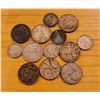 Image 1 : Lot of 13 Silver Canadian Coins with King George VI’s Image