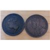 Image 1 : Lot of 2 Canadian Coins