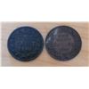 Image 2 : Lot of 2 Canadian Coins