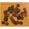 Image 1 : Lot of 49 Japanese Copper Coins