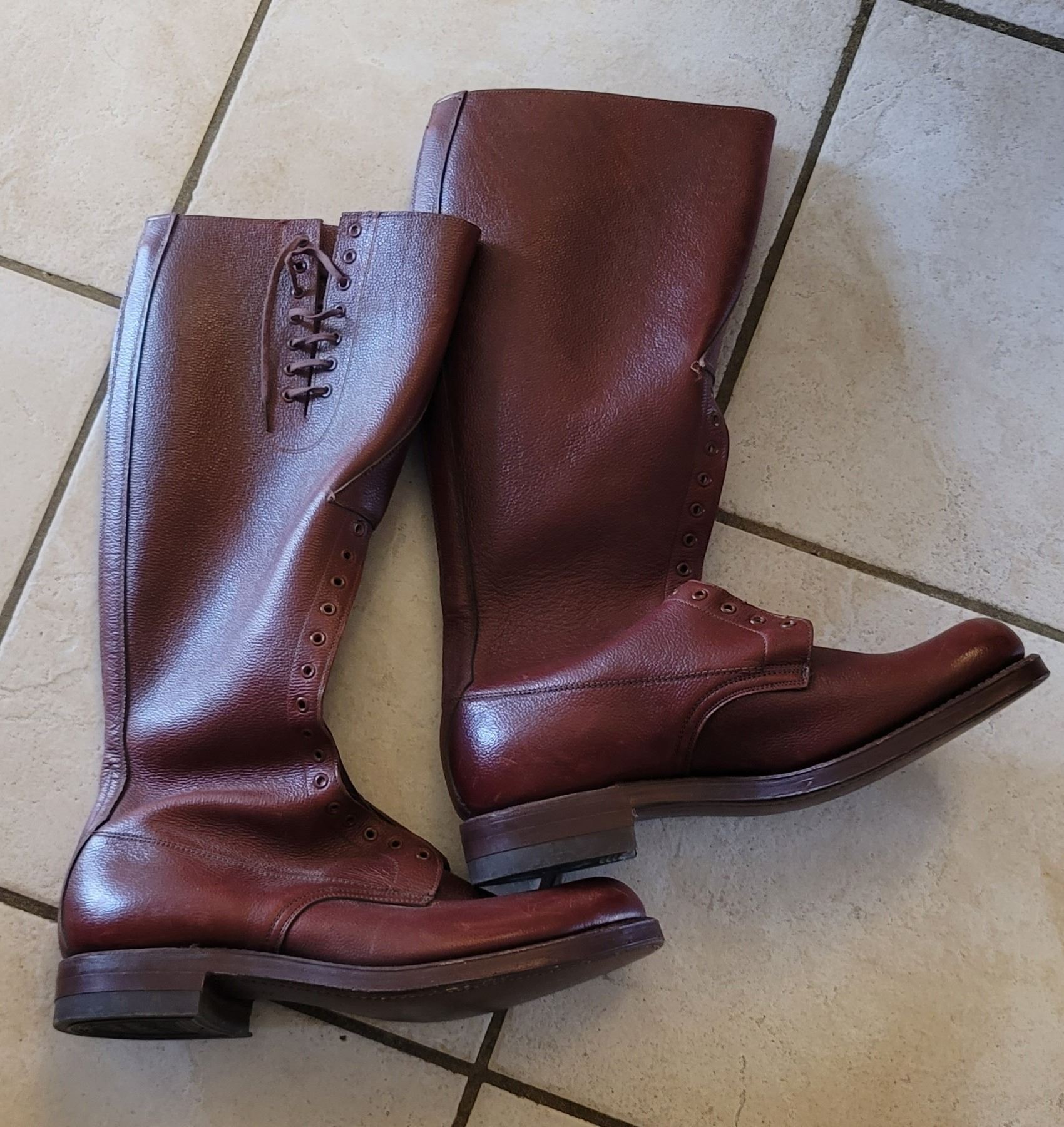 Rcmp Riding Boots Authentic RCMP Riding Boots