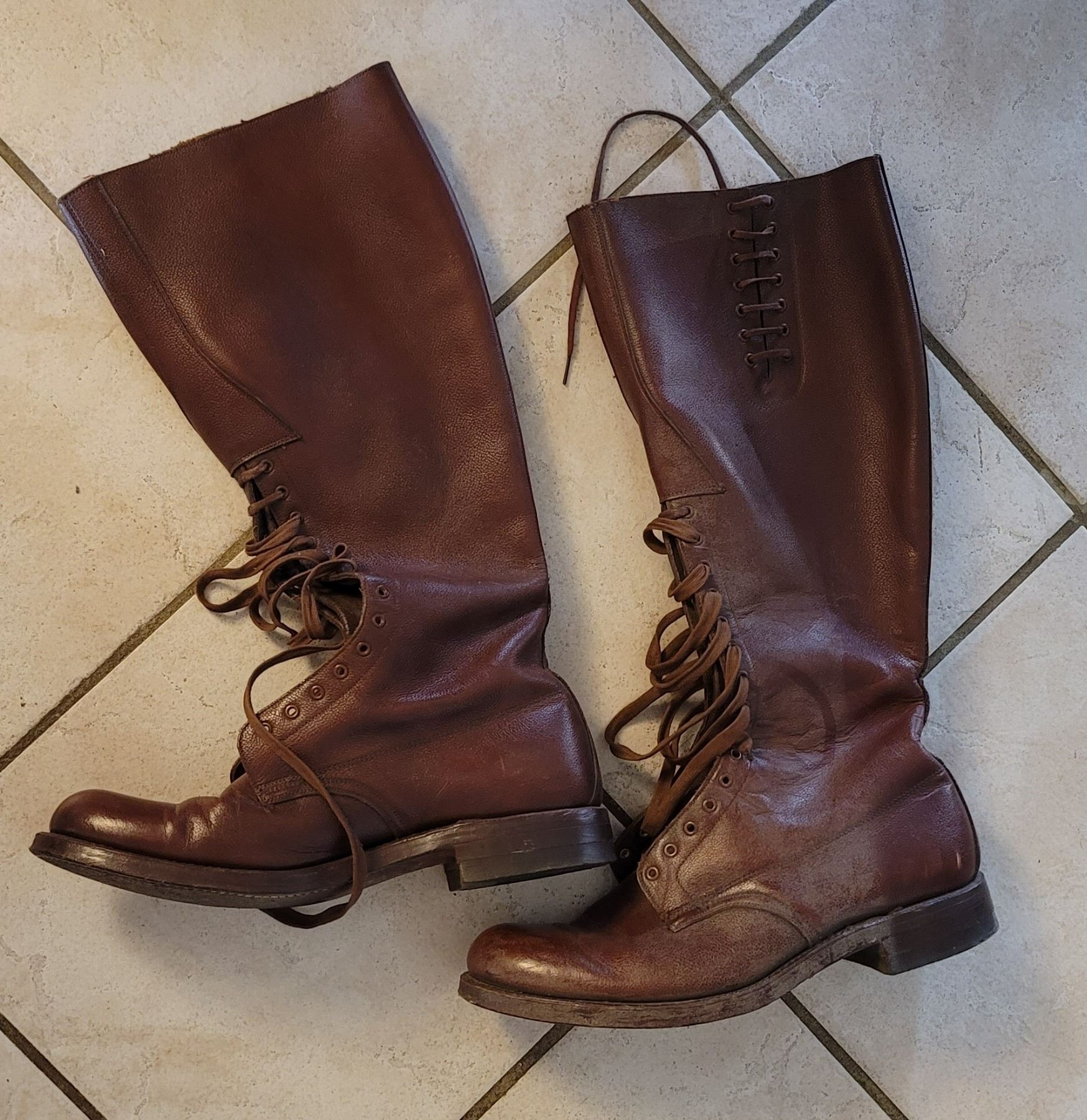 Rcmp Riding Boots Authentic RCMP Riding Boots