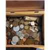Image 1 : Box of Old World Coins.