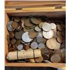 Image 3 : Box of Old World Coins.