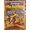 Image 1 : Zane Grey’s The Rustlers. A picturized edition of “Raiders of Spanish Peaks”. No. 532.