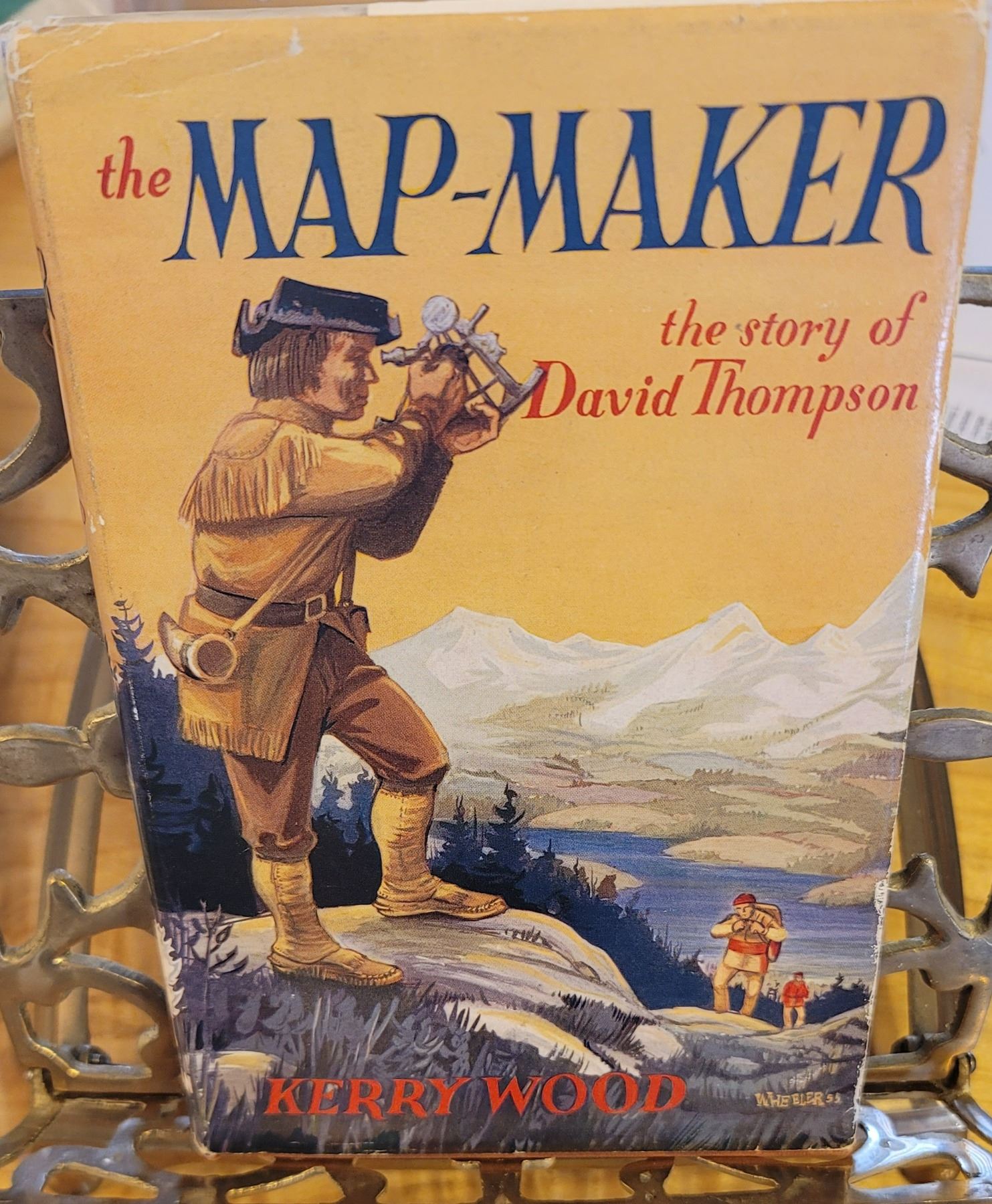 The Map-Maker- The story of David Thompson.