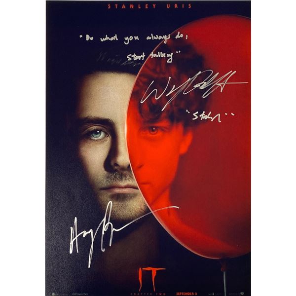 Signed IT 2 Photo