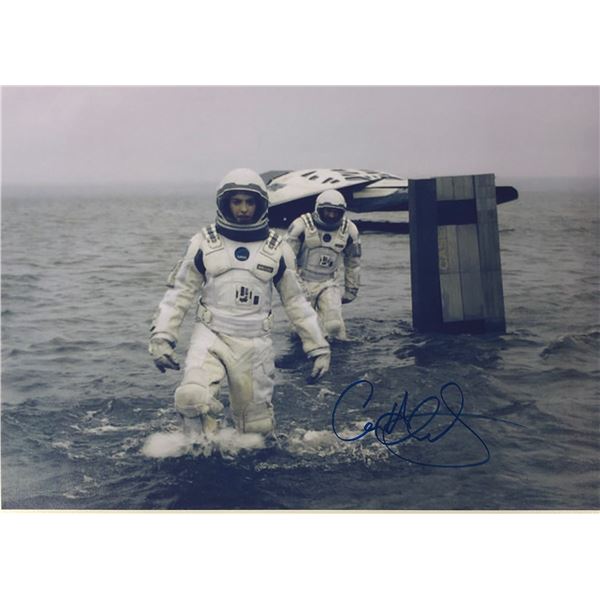 Interstellar Anne Hathaway Signed Photo
