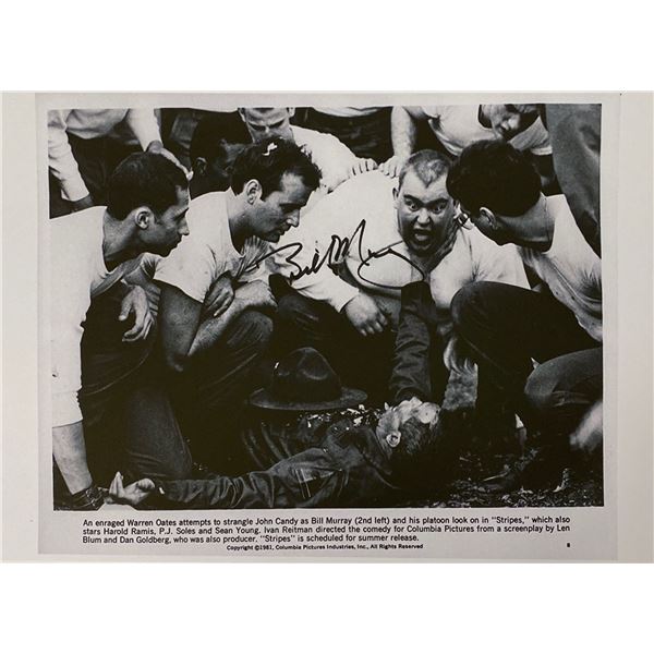 Signed Stripes Media Press Photo