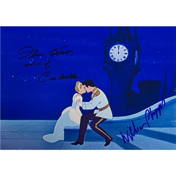 Autograph Signed Cinderella Ilene Woods Photo