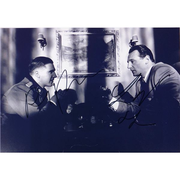 Schindlers List Liam Neeson Signed Photo