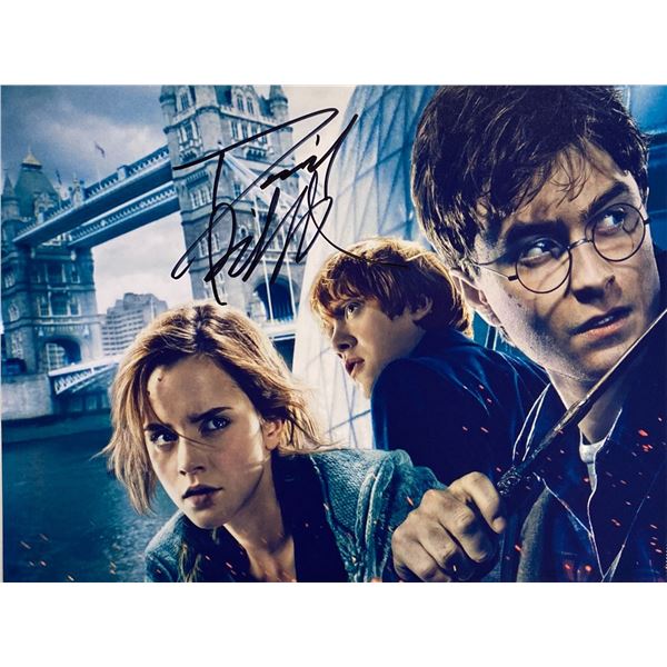 Autograph Signed Autographed Harry Potter Photo