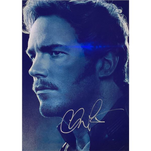 Signed Avengers Endgame Photo
