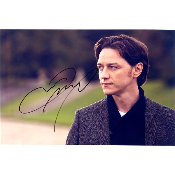James McAvoy Autograph Signed Xmen Photo
