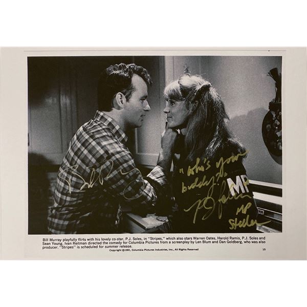 Signed Stripes Media Press Photo