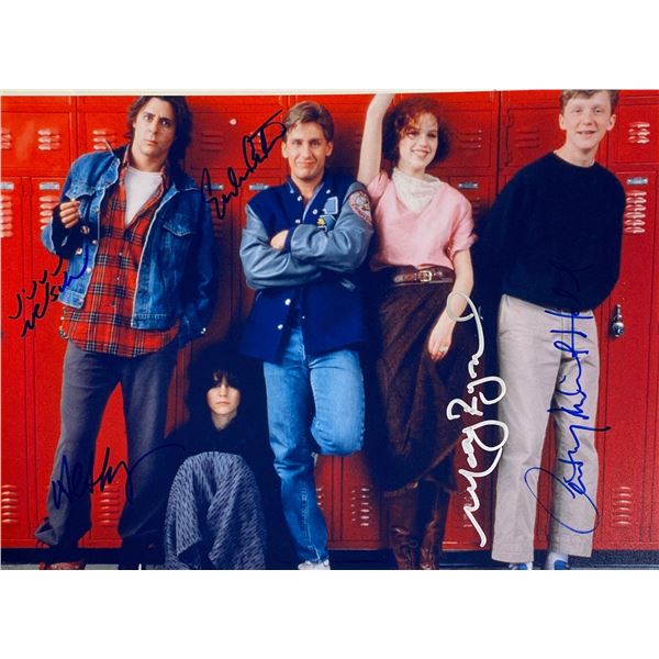 Autograph Signed Breakfast Club Ally Sheedy Photo