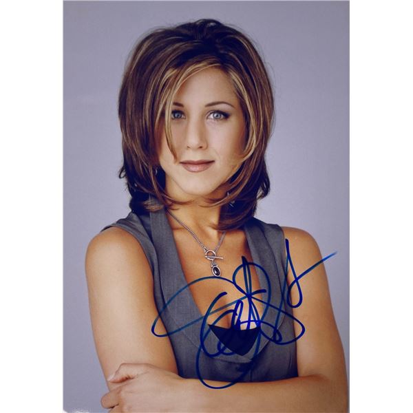 Autograph Signed Jennifer Aniston Photo