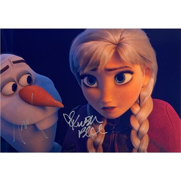 Autograph Signed Frozen Kristen Bell Photo