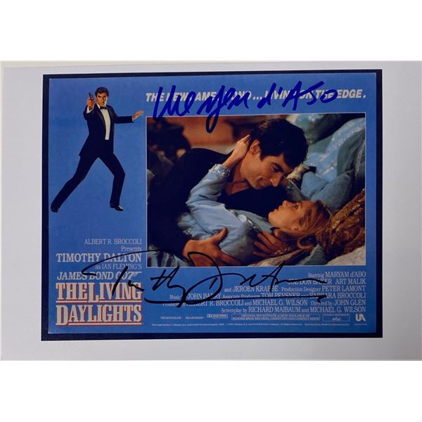 Signed James Bond 007 Photo