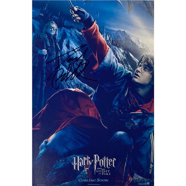 Autograph Signed Harry Potter Goblet of Fire Photo