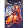 Image 1 : Autograph Signed Back to the Future Photo